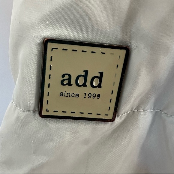 Add Hooded Double Breasted Quilted goose down Puffer Jacket nbnn - Picture 9 of 14